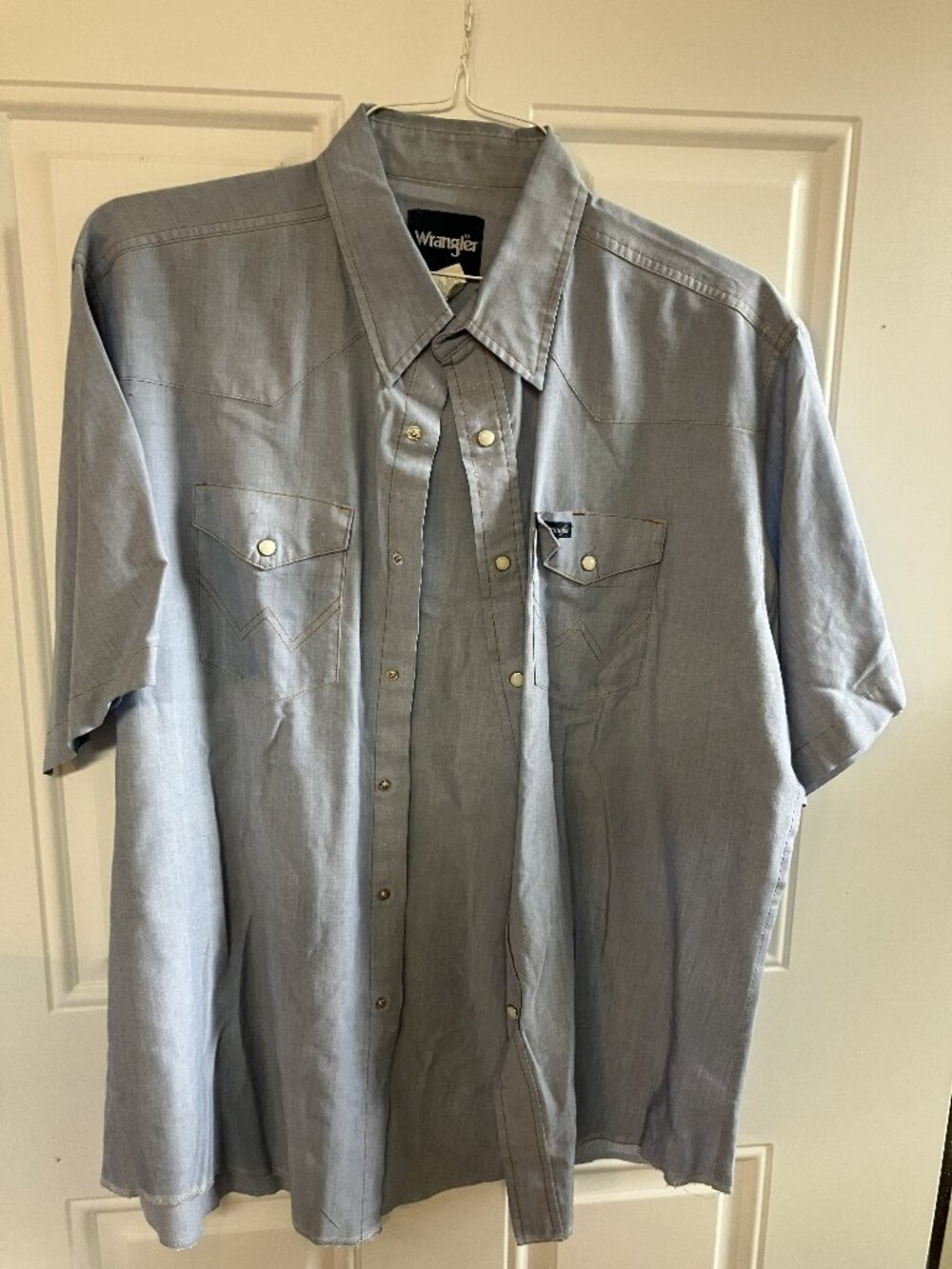 Men's Wrangler Western Cut Dress Shirt